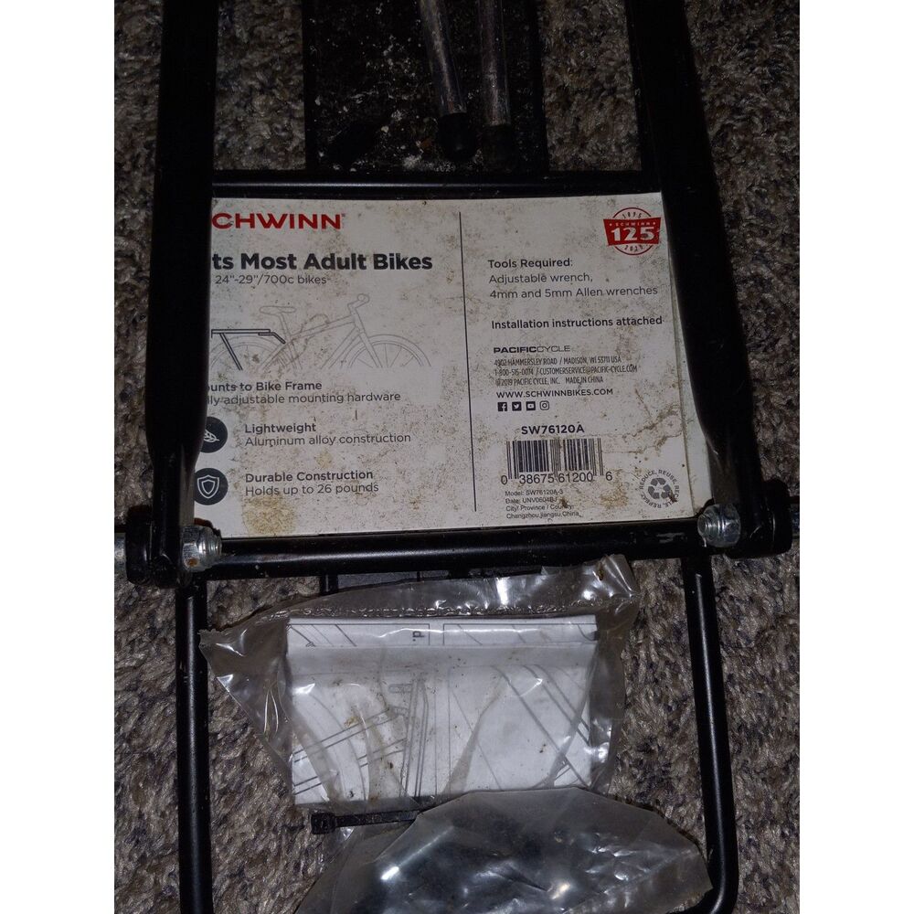 Schwinn Mountable Bicycle Rack